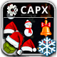 Christmas Breaker - HTML5 Construct Match 3 Game - HTML5 / Games