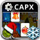Christmas Memory - HTML5 Construct Puzzle Game - HTML5 / Games