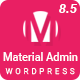 Material - White Label WordPress Admin Theme - WordPress / Interface Elements