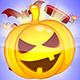 Dark night - HTML5 Halloween game. Construct2 (.capx) + Cocoon ADS - HTML5 / Games