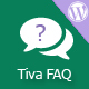 Tiva | Easy FAQs Pro Plugin For Wordpress - WordPress / Utilities