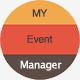 My Event Manager - 100% Material Design Backend with easy integration in Wordpress with iOS App. - PHP Scripts / Soci...