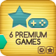 Premium Games Bundle - HTML5 / Games