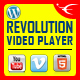 Revolution Video Player With Bottom Playlist WordPress Plugin - YouTube/Vimeo/Self-Hosted Support - WordPress / Media