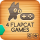 FlapCat Games Bundle - HTML5 / Games