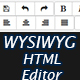 WYSIWYG HTML Editor - Bootstrap based Rich Text Editor - JavaScript / Forms