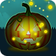 Halloween Card Witch - HTML5 / Canvas