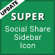 Super - Social Share Sidebar - CSS / Navigation and Menus