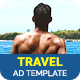 Tour & Travel | Travel Booking Banner (TT017) - HTML5 / Ad Templates