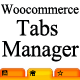 Woocommerce Tabs Manager - WordPress / eCommerce / WooCommerce