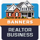 Real Estate Business Banner Ads - HTML5 Animated GWD - HTML5 / Ad Templates