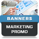 Animated HTML5 Web Marketing Promo Banners Ads - HTML5 / Ad Templates