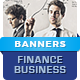 Finance & Business Banner Ads - HTML5 Animated GWD - HTML5 / Ad Templates