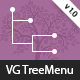 VG TreeMenu - Tree menu for WordPress and WooCommerce - WordPress / Add-ons
