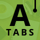 Active - A Responsive Bootstrap Pure CSS3 Tabs - CSS / Tabs and Sliders