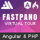 FastPano 360 - Virtual Tour Constructor - PHP Scripts / Images and Media