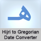 Gregorian to Hijri Date Converter - .NET