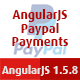 AngularJS Paypal Payments - JavaScript / Miscellaneous