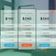 Price HTML Template - CSS / Pricing Tables