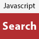 Javascript Auto Suggest Search