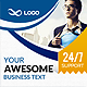 Multi Purpose Banners HTML5 D7 - Animate - HTML5 / Ad Templates