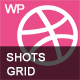 Dribbble Shots Grid - WordPress Widget - WordPress / Social Networking