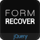 jQuery Form Recover - JavaScript / Forms