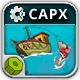 Let's Go Fishing - HTML5 Construct 2 Skill Game - HTML5 / Games