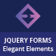 jQuery Forms - Elegant Elements - JavaScript / Forms
