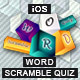 Word Scramble Quiz With CMS & Ads - iOS - Mobile / iOS