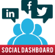 PHP Social Dashboard - PHP Scripts / Social Networking
