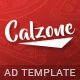 Calzone - Restaurant HTML5 Ad Template - HTML5 / Ad Templates