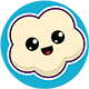 Falling cloud - HTML5 game + mobile. Cocoon ADS. Construct 2 (.capx) - HTML5 / Games