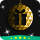 Christmas Card Elegant Lights - HTML5 / Canvas