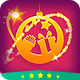 Christmas Card Tree of Lights - HTML5 / Canvas