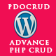 Wordpress PDO Crud – Crud & Form Builder Plugin for wordpress - WordPress / Forms