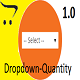 Dropdown Quantity for Opencart - Plugins / OpenCart