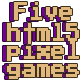 5 HTML5 pixel-games Bundle (capx) - HTML5 / Games