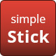 simple Stick jQuery plugin - JavaScript / Miscellaneous