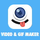 Video and GIF Creator - Mobile / iOS