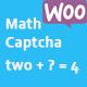 Math Captcha for WooCommerce - WordPress / eCommerce / WooCommerce