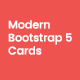 Modern - Responsive Bootstrap 5 Cards - CSS / Miscellaneous