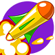 Copter attack - HTML5 game. Construct 2 (.capx) - HTML5 / Games