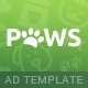 Paws - Pet Store HTML5 Ad Template - HTML5 / Ad Templates
