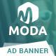 Moda - Fashion HTML5 Ad Template - HTML5 / Ad Templates