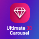 Ultimate 3D Carousel - HTML5 / Sliders