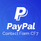 Contact Form CF7 – PayPal Integration - WordPress / Forms