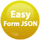 Easy Form JSON - jQuery Plugin - JavaScript / Forms