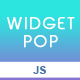 WidgetPop JS - Multipurpose Ready-made Popup Templates - JavaScript