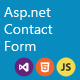 Asp.net Contact Form - HTML Email (Bootstrap Edition) - .NET / Forms